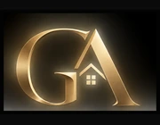 Ghassan Ashag GA logo
